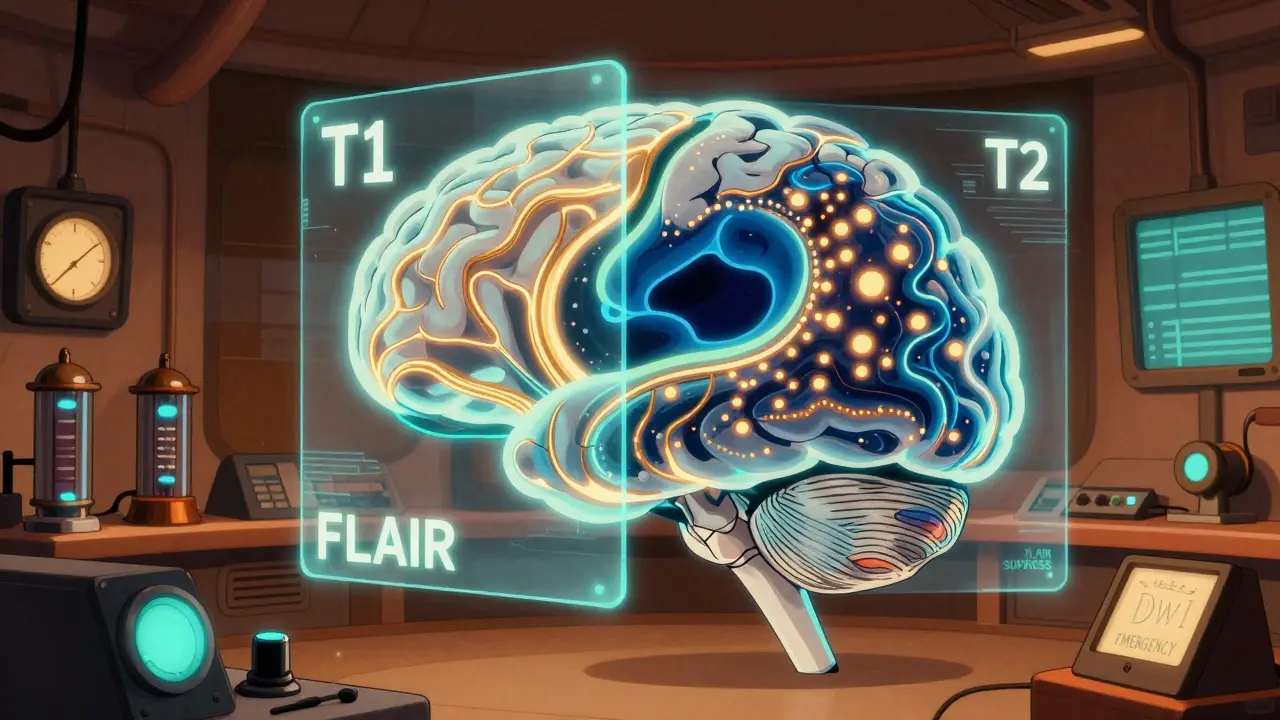 Brain MRI Basics: Understanding Common Neurological Findings