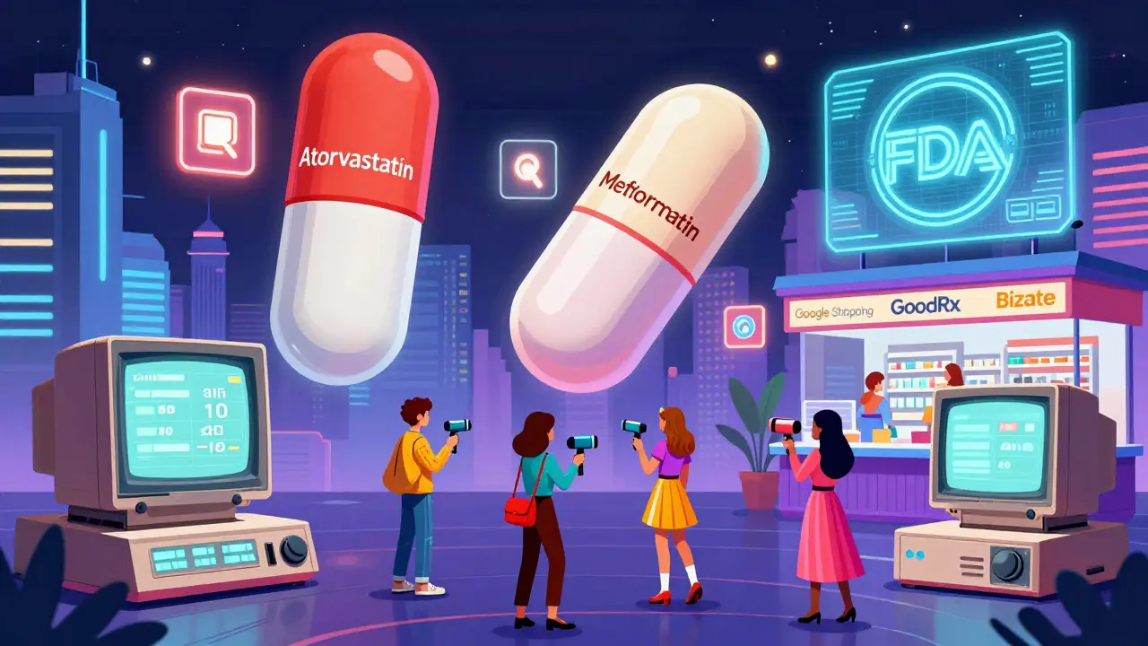 Comparison Shopping Online for Generic Medicines: Find the Best Prices Without Getting Scammed