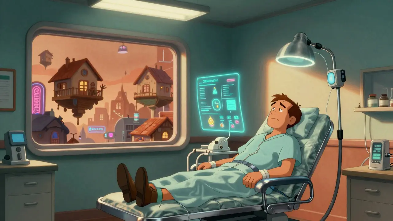 End-Stage Renal Disease: Dialysis, Transplant, and Quality of Life