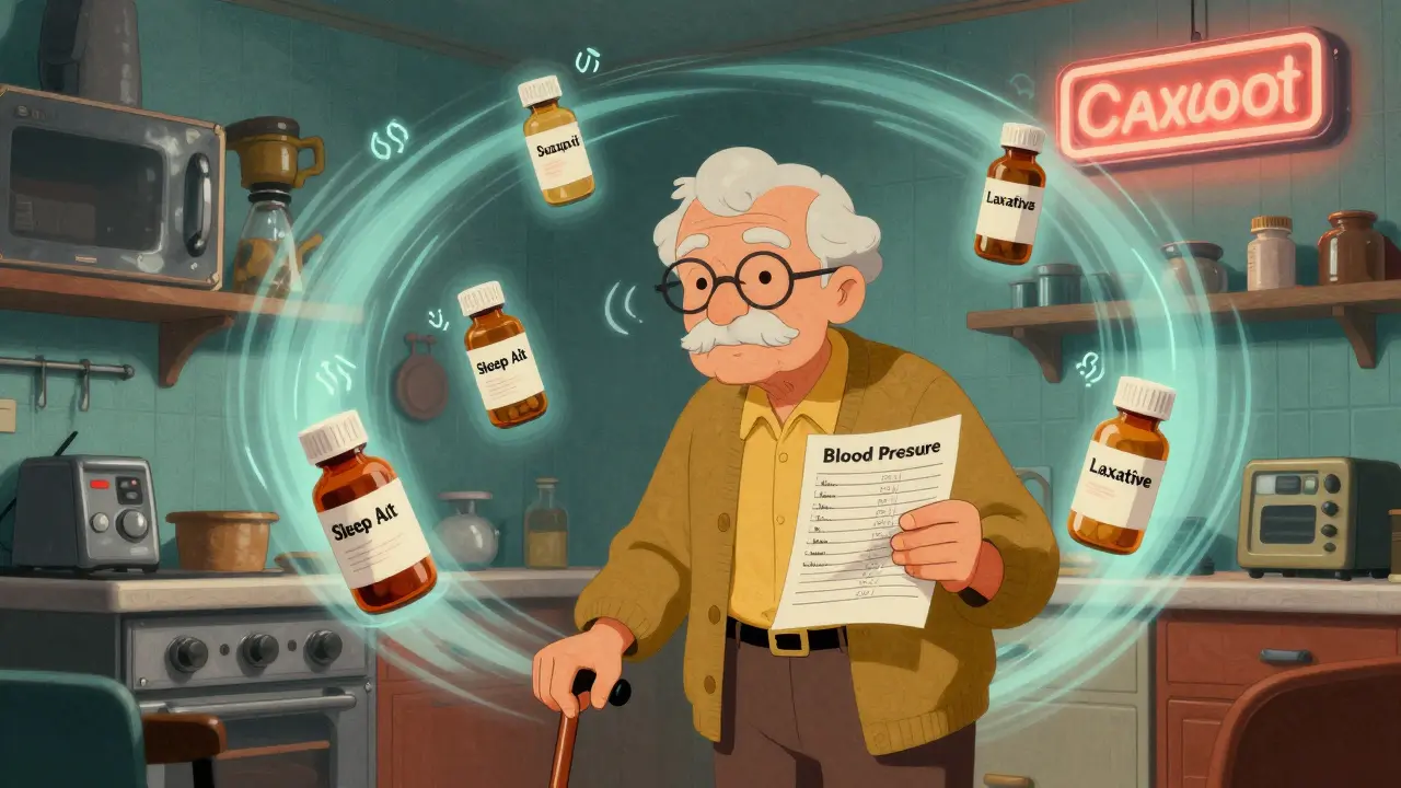 Frailty and Polypharmacy in Older Adults: How to Reduce Medication Side Effects