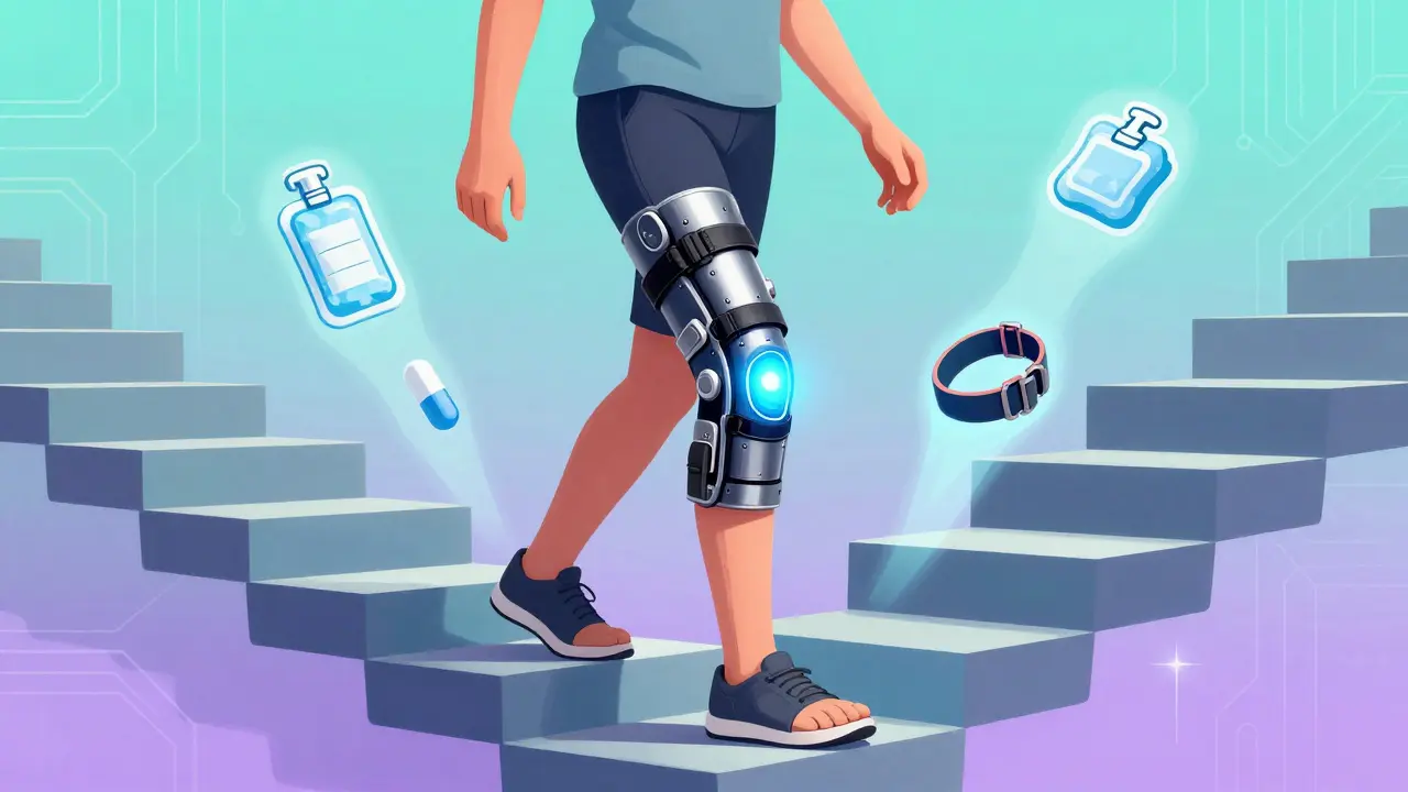 Knee Osteoarthritis Pain: Bracing, Injections, and Exercise That Actually Work