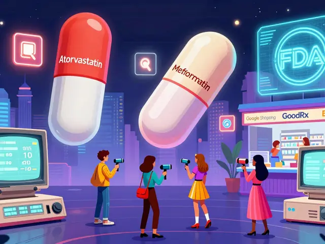 Comparison Shopping Online for Generic Medicines: Find the Best Prices Without Getting Scammed