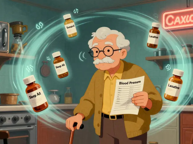 Frailty and Polypharmacy in Older Adults: How to Reduce Medication Side Effects