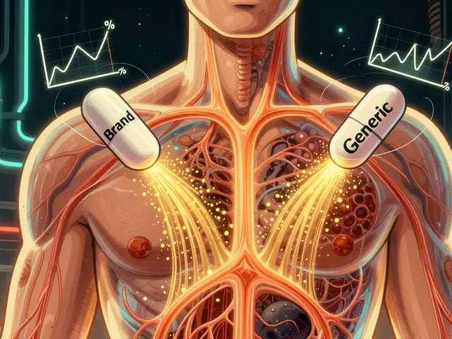 Generic Drug Absorption Rates: What the 80-125% Rule Really Means