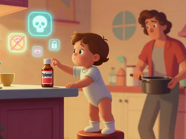 How to Prevent Accidental Medication Poisoning in Kids and Toddlers