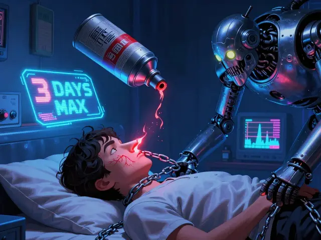 Nasal Congestion Caused by Medications: How to Break the Cycle and Find Relief