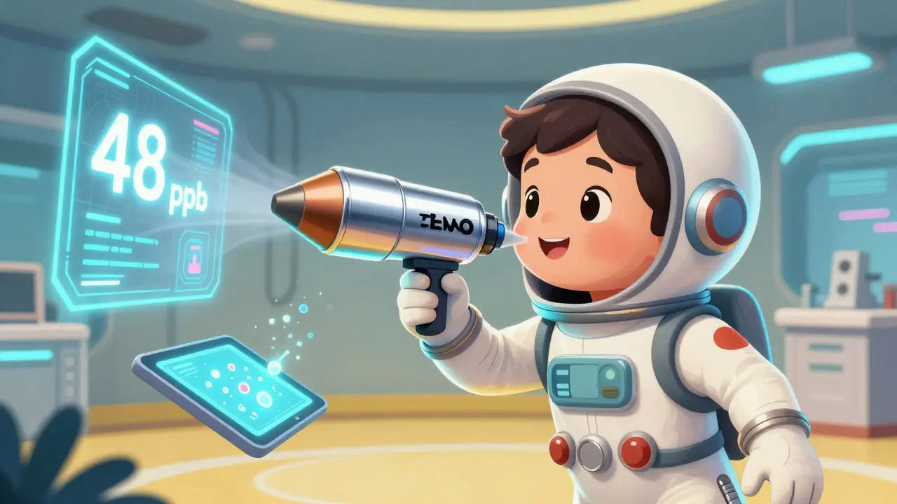 FeNO Testing: How It Helps Manage Asthma by Measuring Airway Inflammation