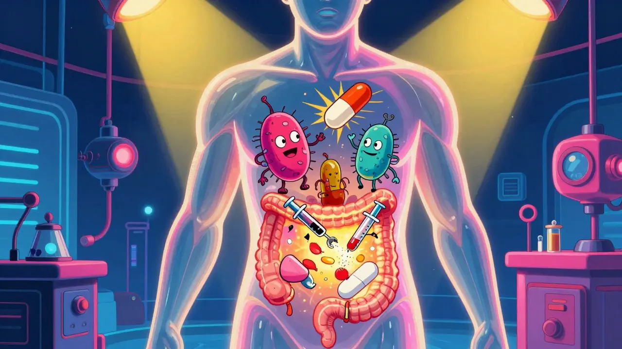 How Your Gut Bacteria Affect Drug Side Effects and Why It Matters