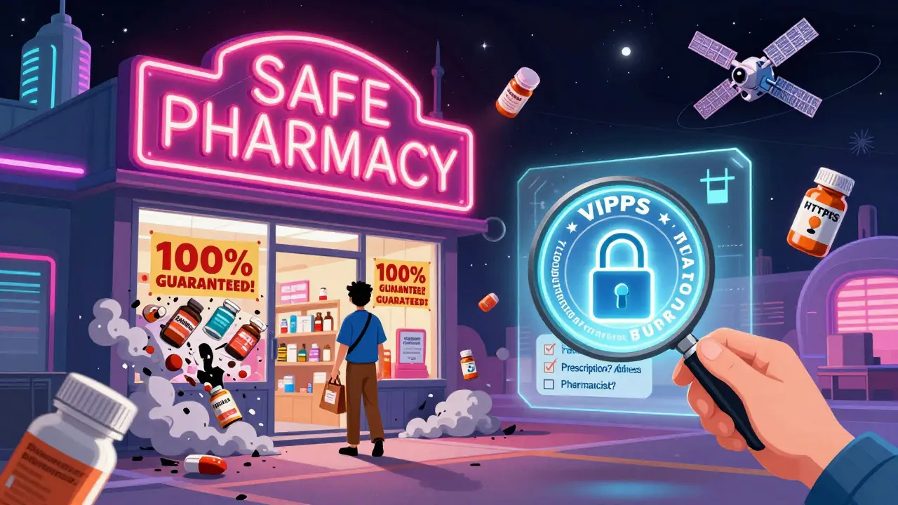 Licensed Online Pharmacies: How to Find Safe Services
