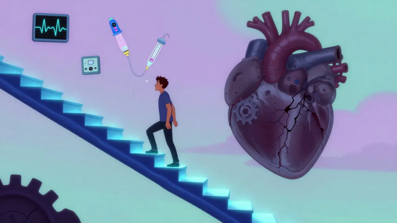 Pulmonary Hypertension: Symptoms, Right Heart Strain, and Modern Therapy
