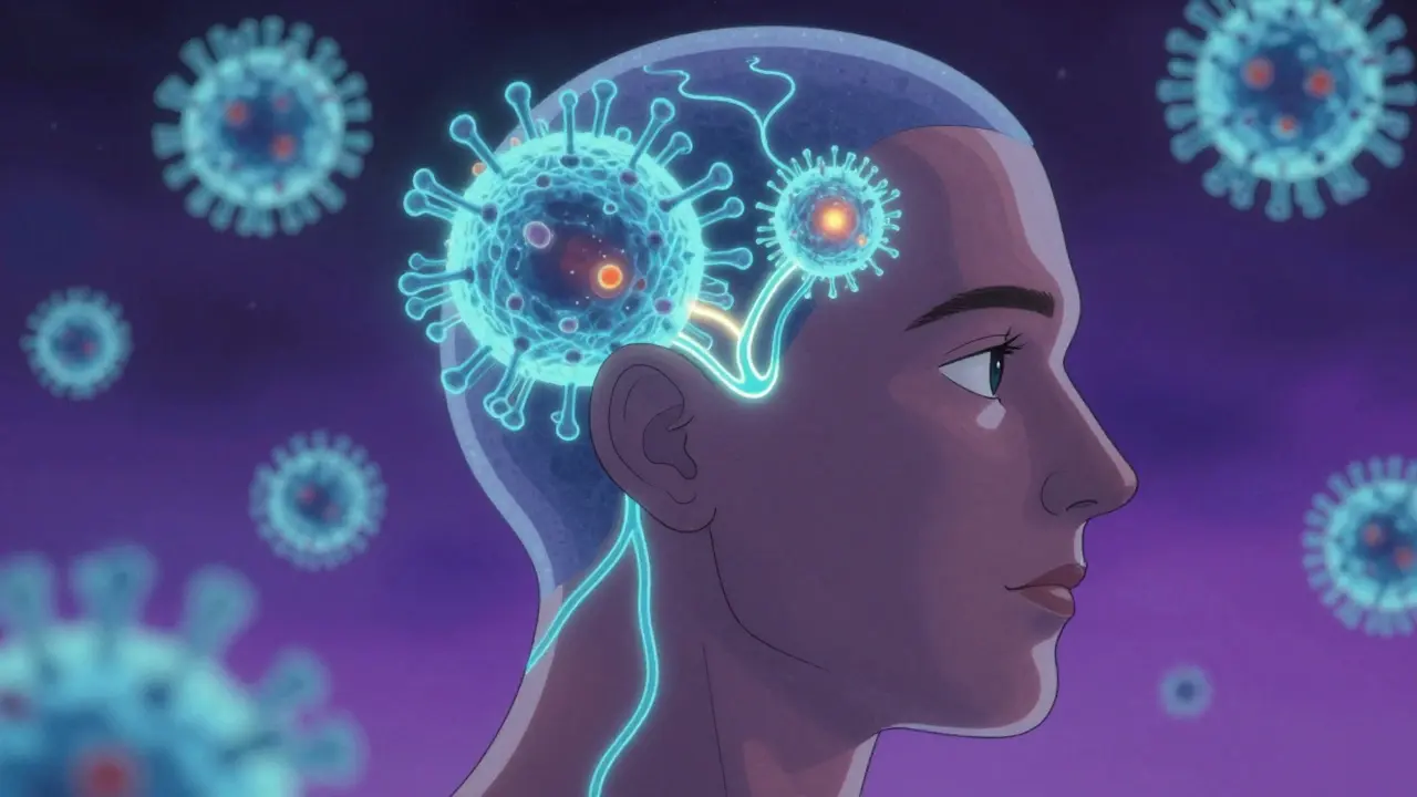 Herpes Simplex Virus: Types, Symptoms, and Antiviral Therapy Explained