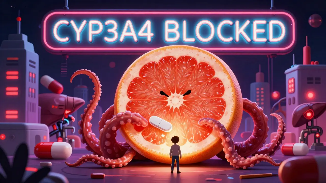 Statins and Grapefruit: Why This Combo Can Raise Your Risk of Muscle Damage