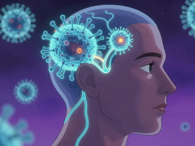 Herpes Simplex Virus: Types, Symptoms, and Antiviral Therapy Explained