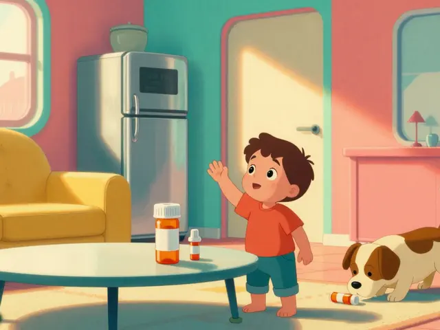 Keeping Medications Away from Children and Pets at Home: Safety Guide