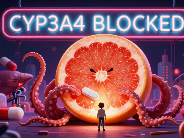 Statins and Grapefruit: Why This Combo Can Raise Your Risk of Muscle Damage