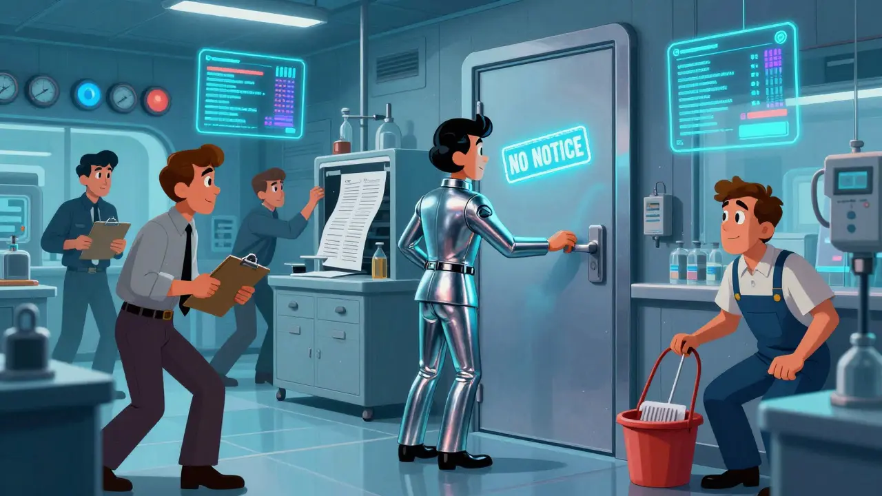 Unannounced FDA Inspections: Why Surprise Visits Are Critical for Drug and Food Safety