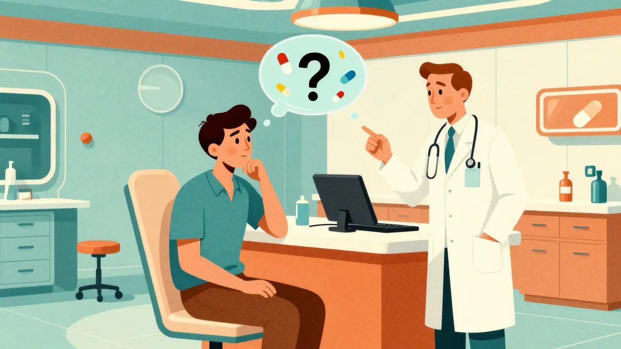 Decision Aids for Switching Medications: Risks and Benefits Guide