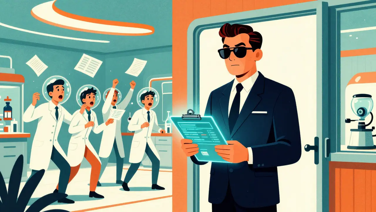 FDA Inspection Records: A Guide to Manufacturing Transparency