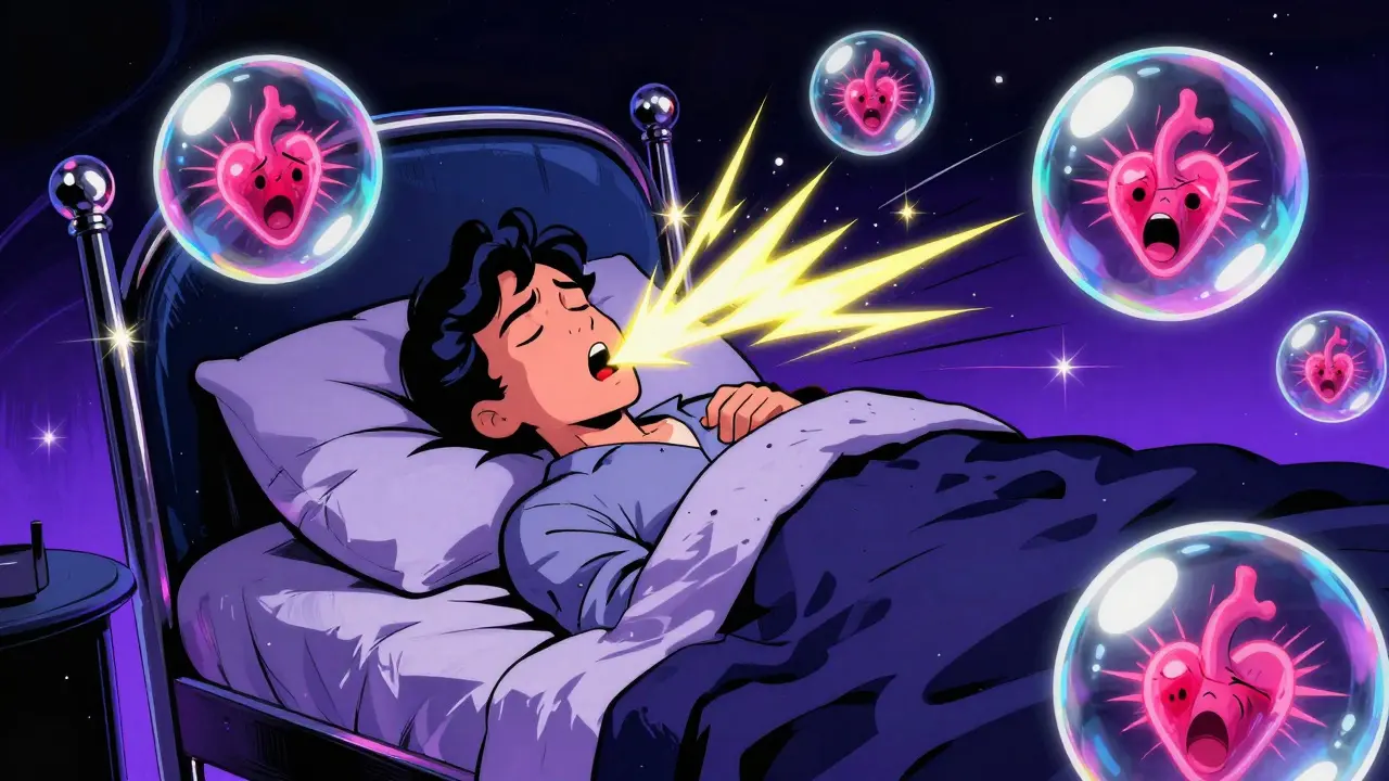 Sleep Apnea and Opioid Use: Understanding the Risk of Nighttime Hypoxia