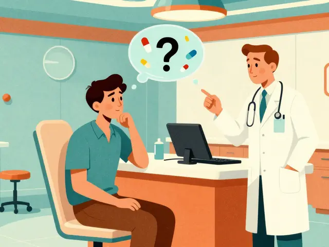 Decision Aids for Switching Medications: Risks and Benefits Guide