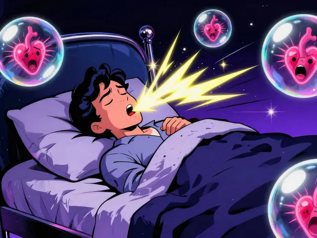 Sleep Apnea and Opioid Use: Understanding the Risk of Nighttime Hypoxia