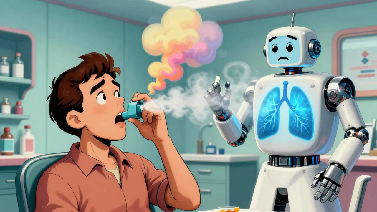 Asthma and COPD Inhalers: Mastering Proper Medication Use and Technique