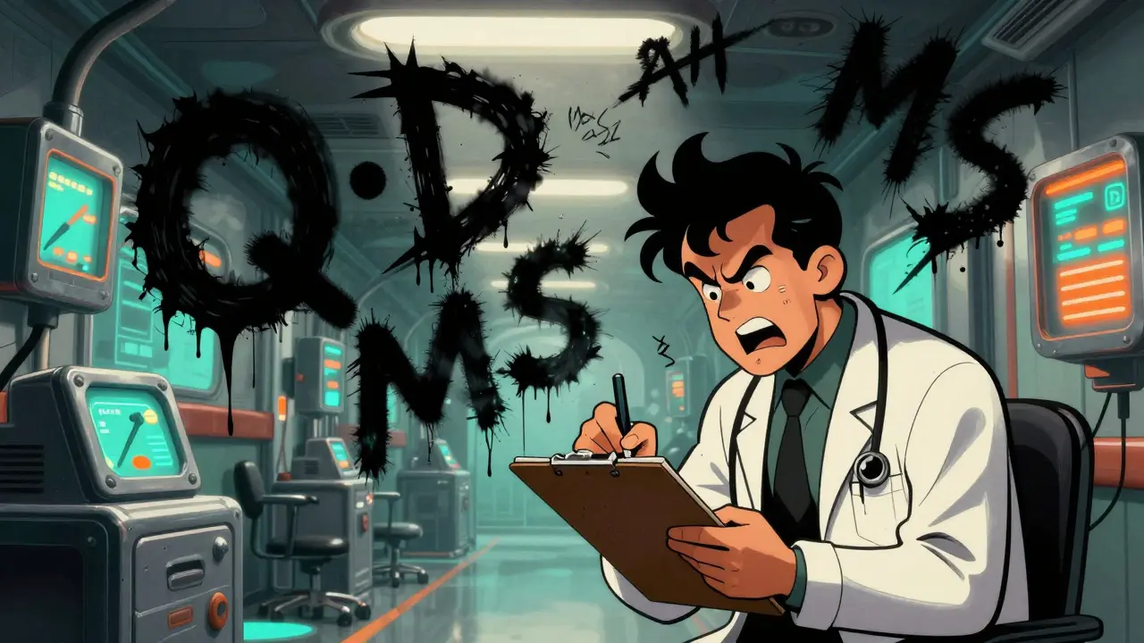 Dangerous Abbreviations to Avoid on Medical Prescriptions: A Safety Guide