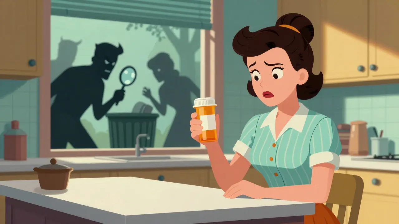 How to Remove Personal Info from Medication Bottles: Prevent Identity Theft