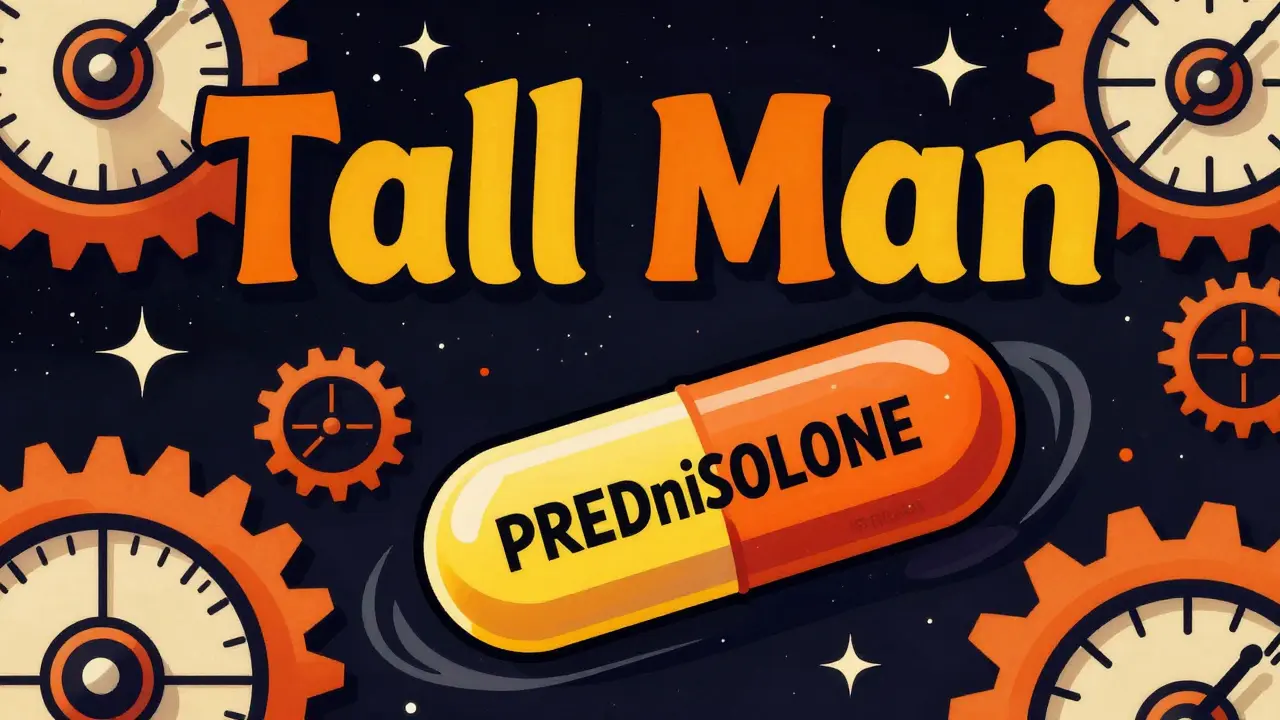 Illustration of two distinct capsules highlighting name differences in a sci-fi style.