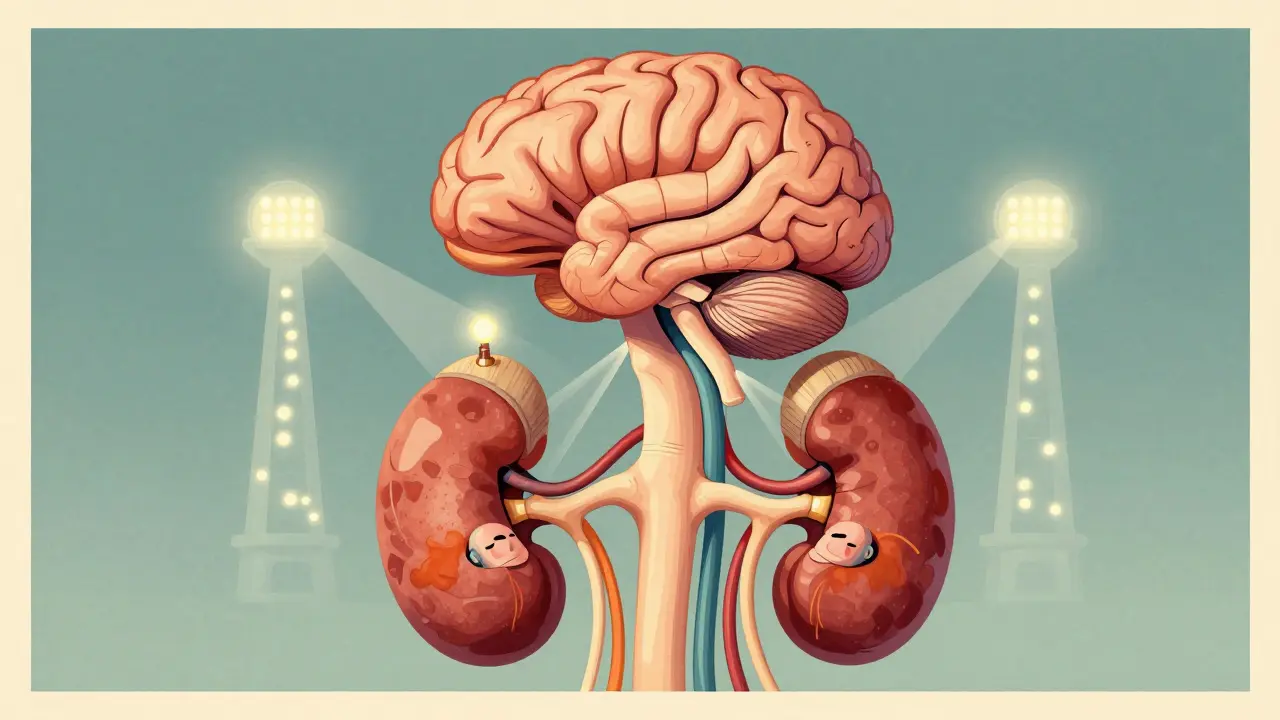 Long-Term Steroid Tapers: ACTH Stimulation Testing for Adrenal Recovery