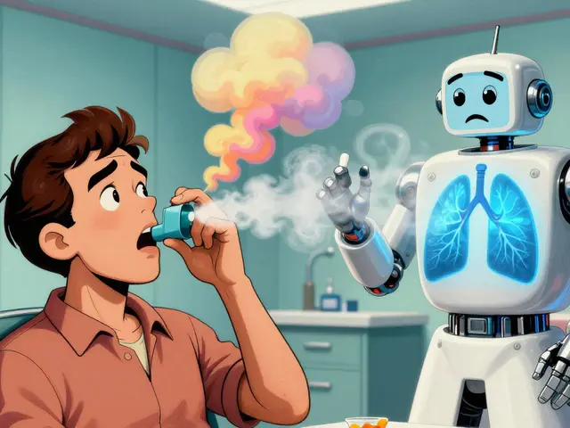Asthma and COPD Inhalers: Mastering Proper Medication Use and Technique
