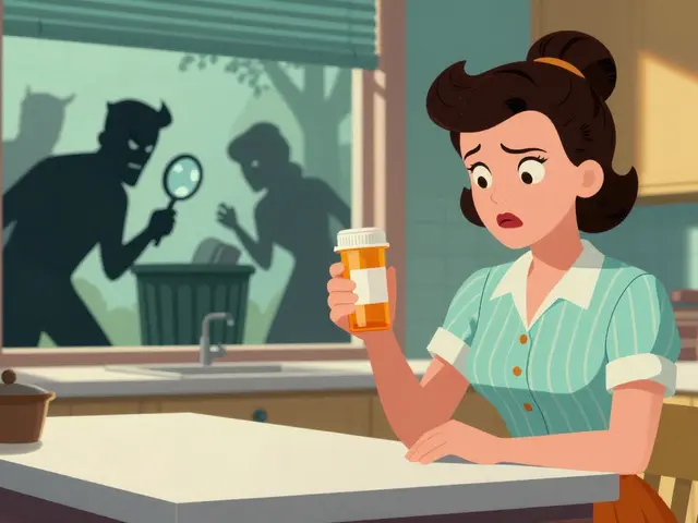 How to Remove Personal Info from Medication Bottles: Prevent Identity Theft