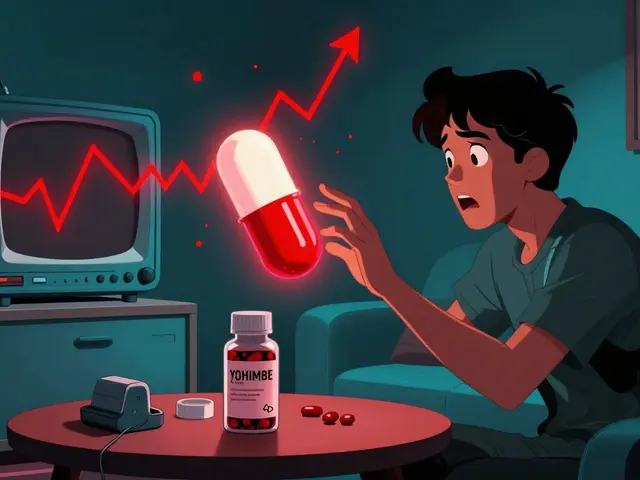 Yohimbe and Blood Pressure Medications: Hypertension and Heart Risks