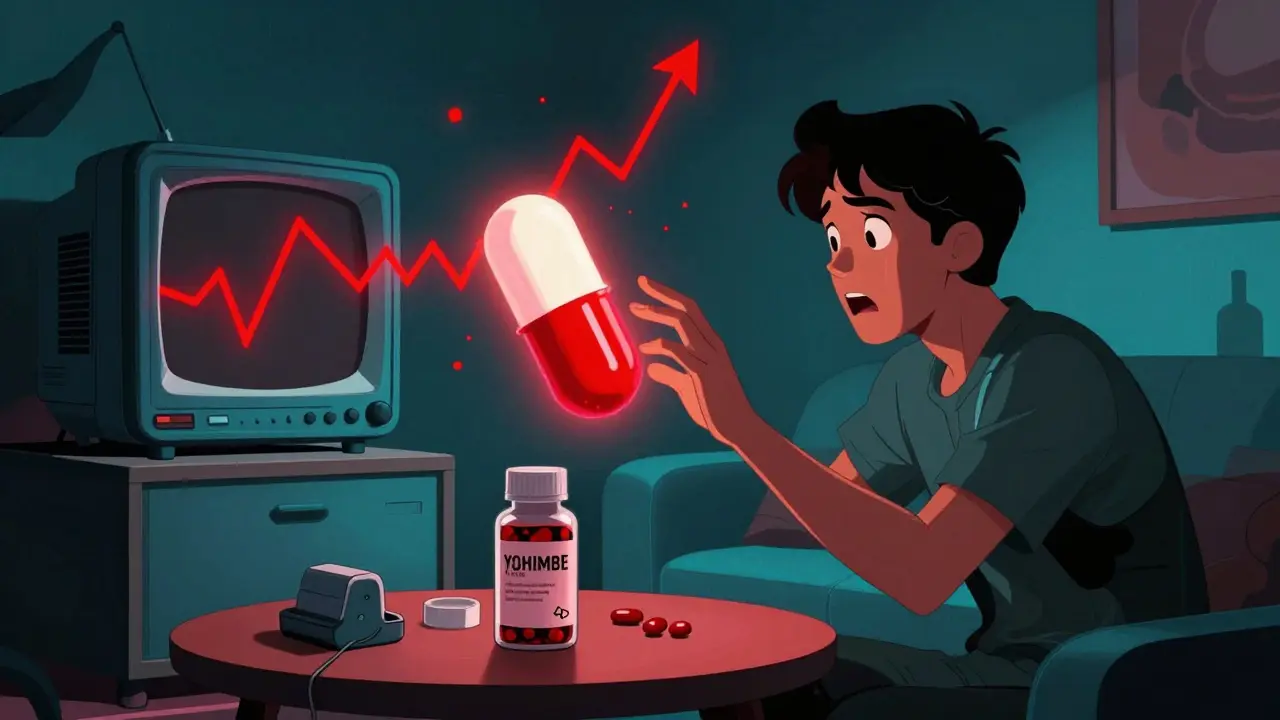 Yohimbe and Blood Pressure Medications: Hypertension and Heart Risks