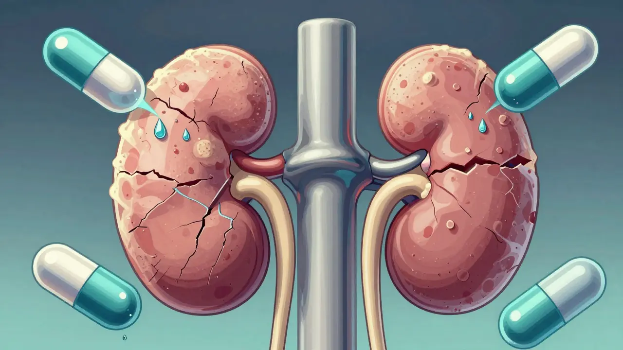 Elderly Dehydration and Diuretics: Preventing Kidney Side Effects
