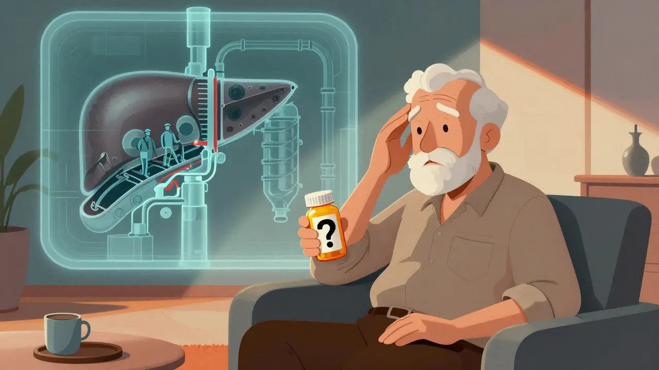 How Liver and Kidney Changes Affect Drug Metabolism in Older Adults