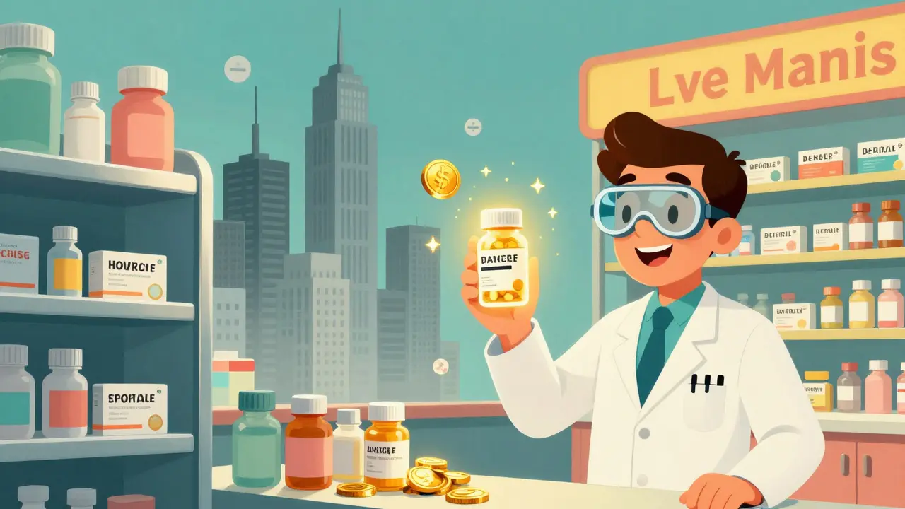 Pharmacy Margin Economics: Why Generics Drive Profits While Brands Don't