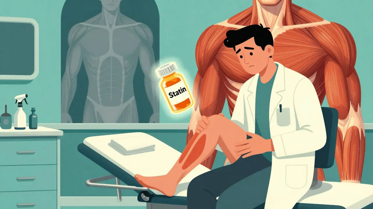 Statin Intolerance: Muscle Symptoms and Alternative Therapies