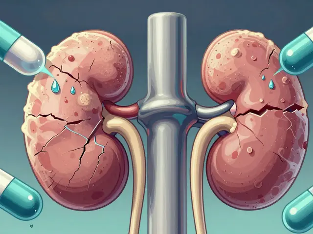 Elderly Dehydration and Diuretics: Preventing Kidney Side Effects