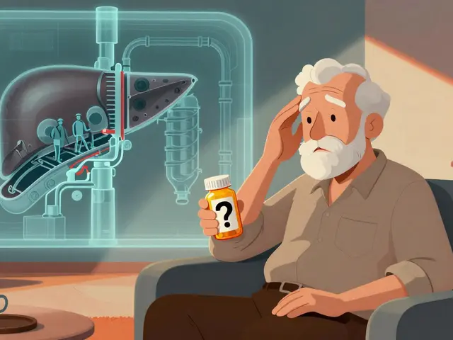 How Liver and Kidney Changes Affect Drug Metabolism in Older Adults