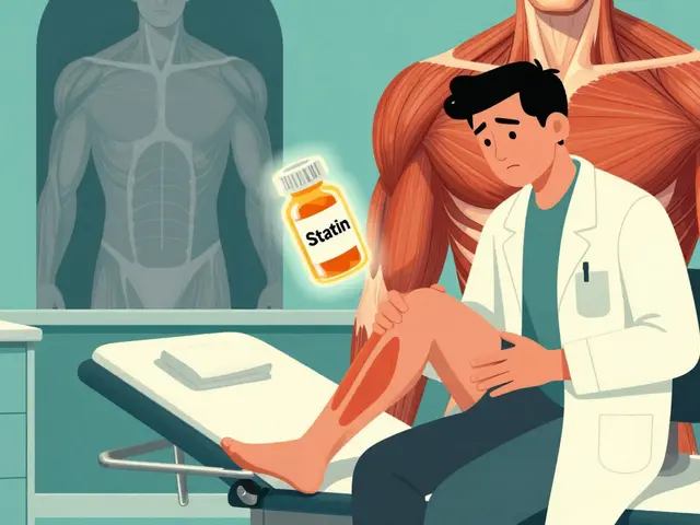 Statin Intolerance: Muscle Symptoms and Alternative Therapies