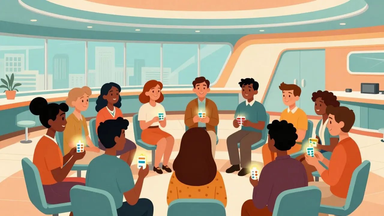 Support Groups and Community Programs for Medication Compliance