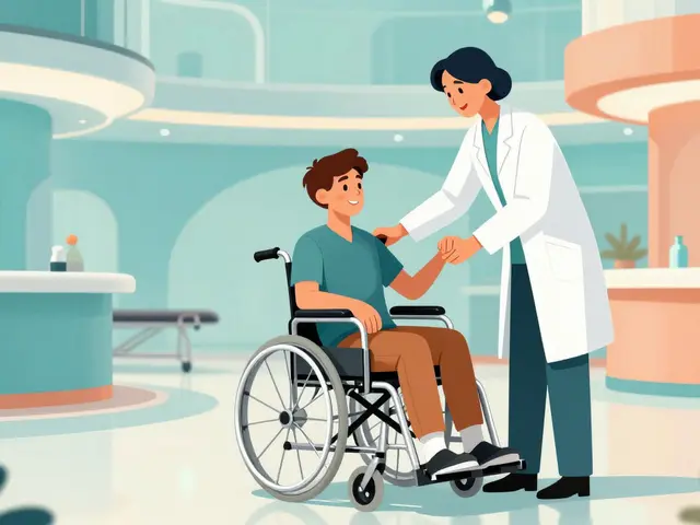 Spinal Cord Injury Recovery: Rehab, Function Loss, and Assistive Devices