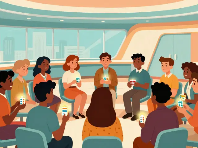 Support Groups and Community Programs for Medication Compliance