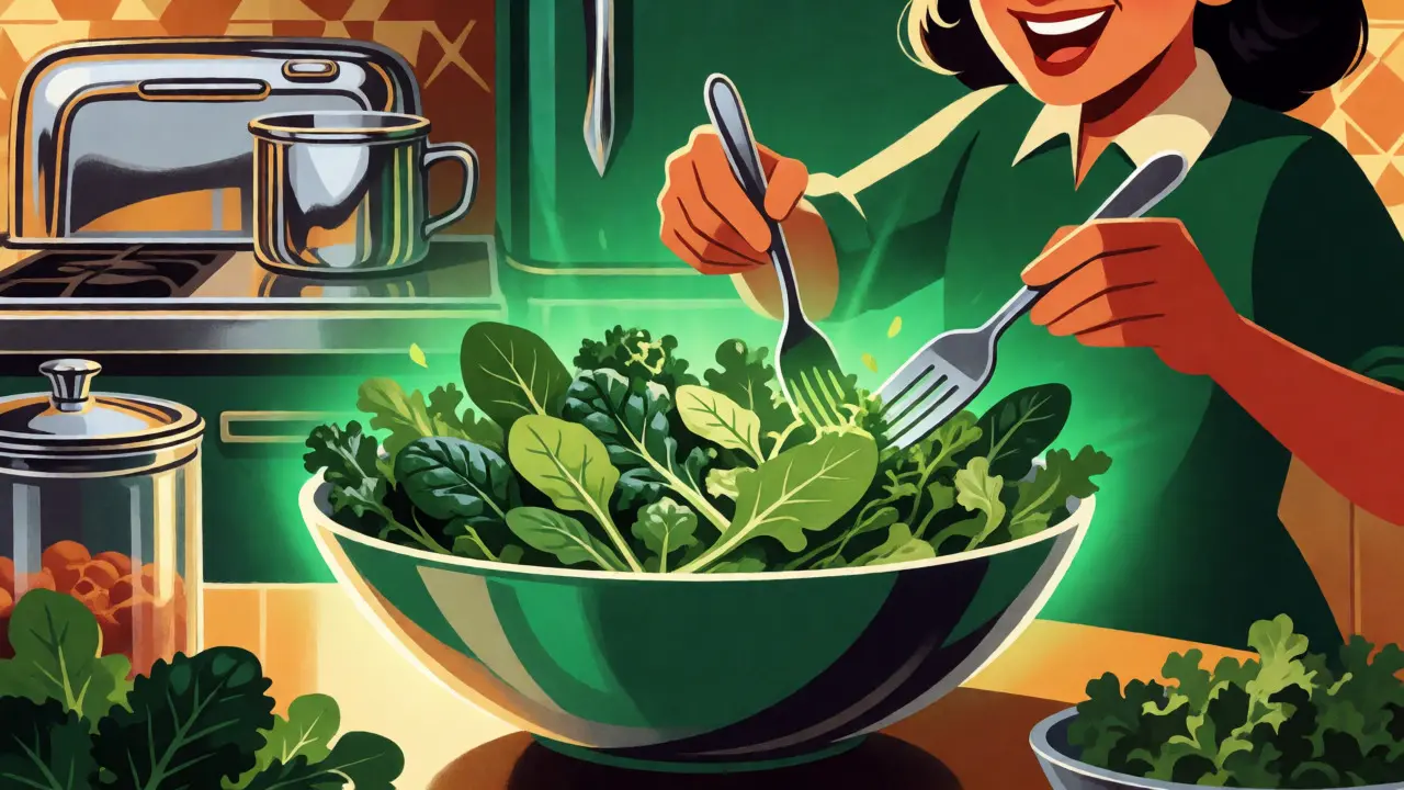 Warfarin and Green Leafy Vegetables: Why Consistency Beats Avoidance