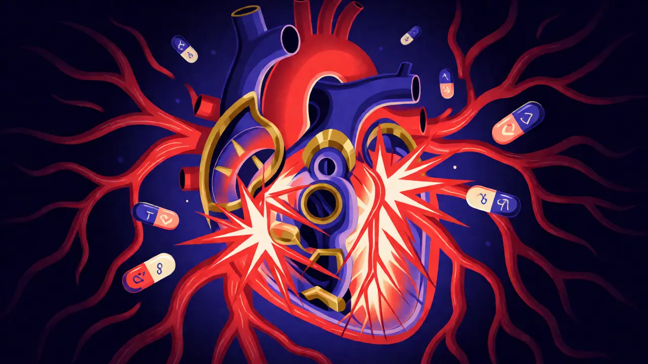 Danshen and Heart Medications: Serious Interaction Risks