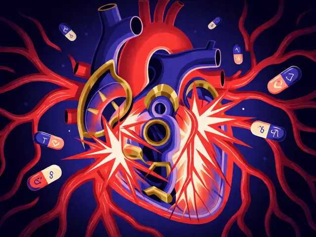 Danshen and Heart Medications: Serious Interaction Risks